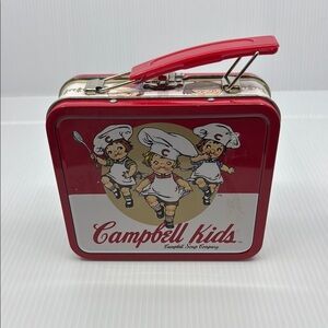 Campbell Soup Campbell Kids 1998 Lunch Pail.
